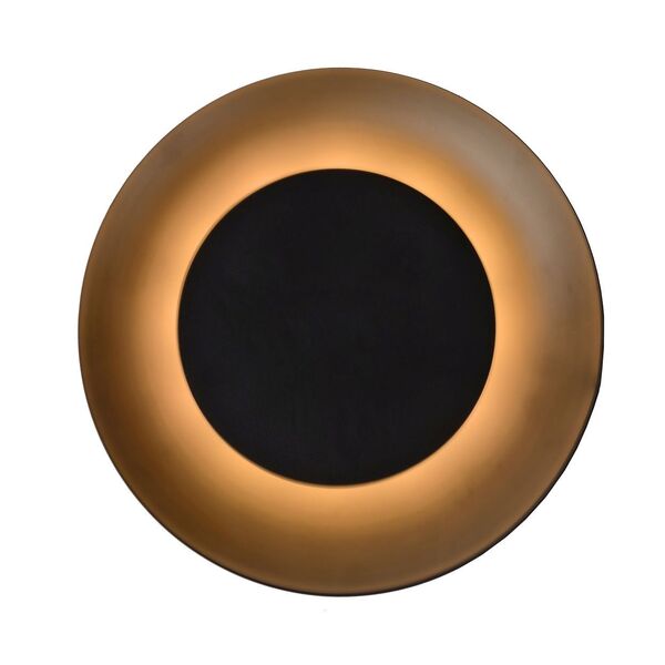 FOSKAL Ceiling Light LED 6W Ø21.5cm Black