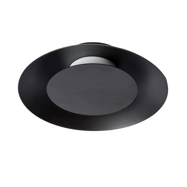 FOSKAL Ceiling Light LED 6W Ø21.5cm Black