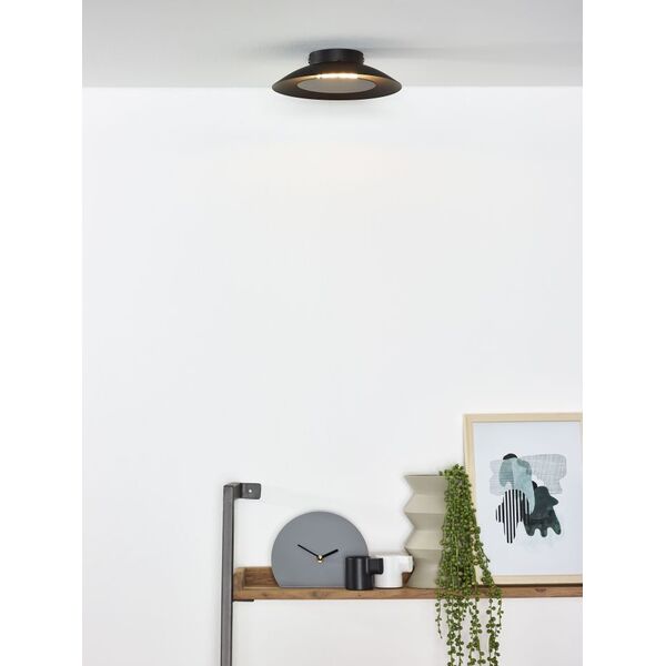 FOSKAL Ceiling Light LED 6W Ø21.5cm Black