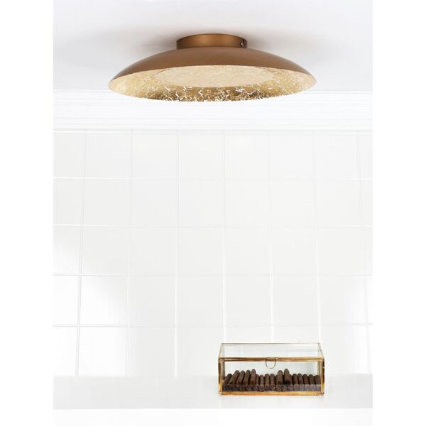 FOSKAL Ceiling Light LED 12W Ø34.5cm Brass