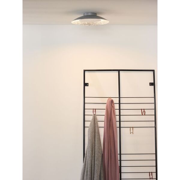 FOSKAL Ceiling Light LED 12W Ø34.5cm Silver