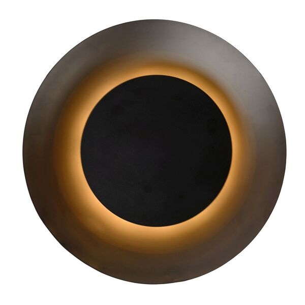 FOSKAL Ceiling Light LED 12W Ø34.5cm Black