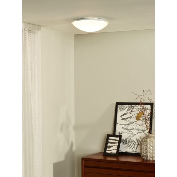 RUNE Ceiling Lamp AC LED 8W Ø27cm White