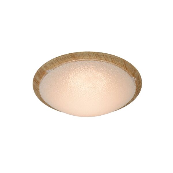 RUNE Ceiling Lamp AC LED 8W Ø27cm Wood
