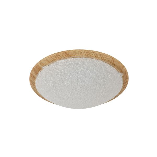 RUNE Ceiling Lamp AC LED 8W Ø27cm Wood