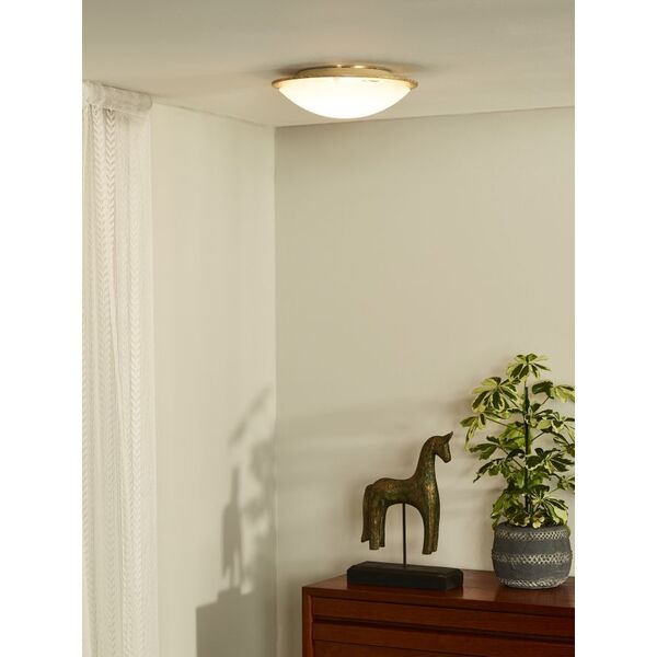 RUNE Ceiling Lamp AC LED 8W Ø27cm Wood