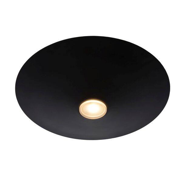TROY Ceiling Light LED  Ø35cm Black