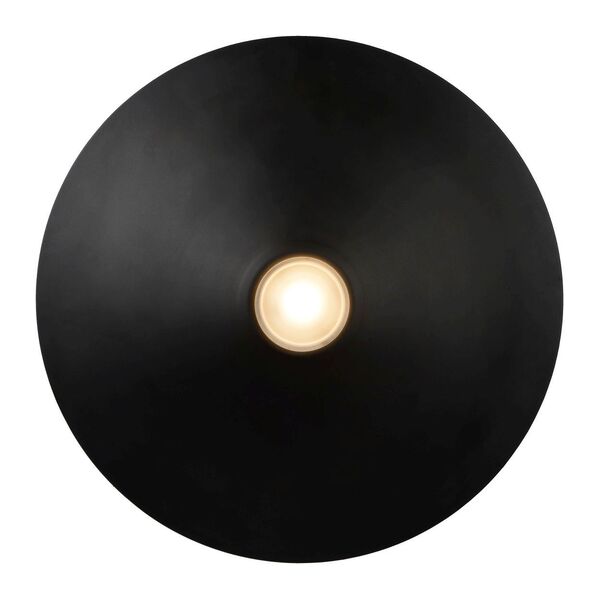 TROY Ceiling Light LED  Ø35cm Black