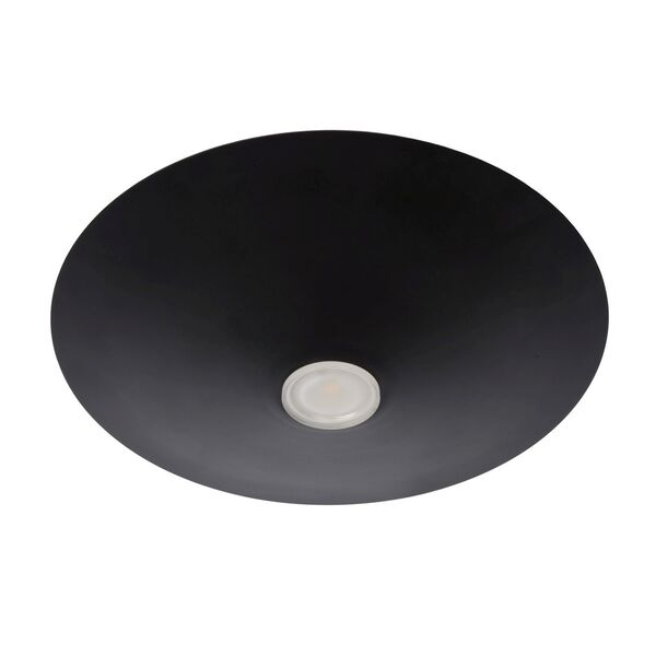TROY Ceiling Light LED  Ø35cm Black