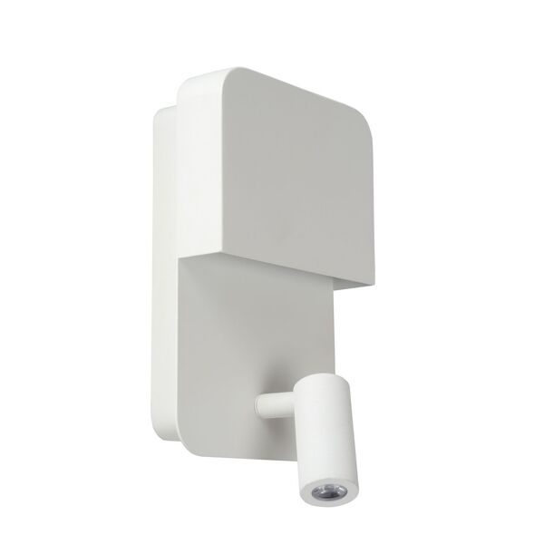 BOXER Wall Light LED 5W+3W+ USB White