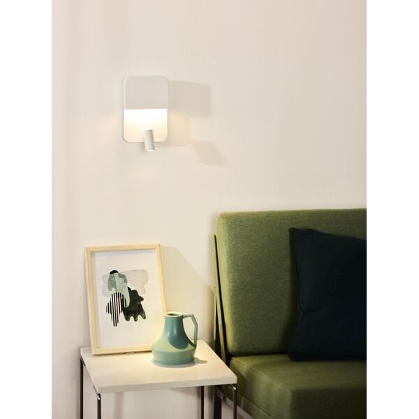 BOXER Wall Light LED 5W+3W+ USB White
