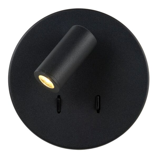 BENTJER Wall light Led 6W+3W 3000K Black