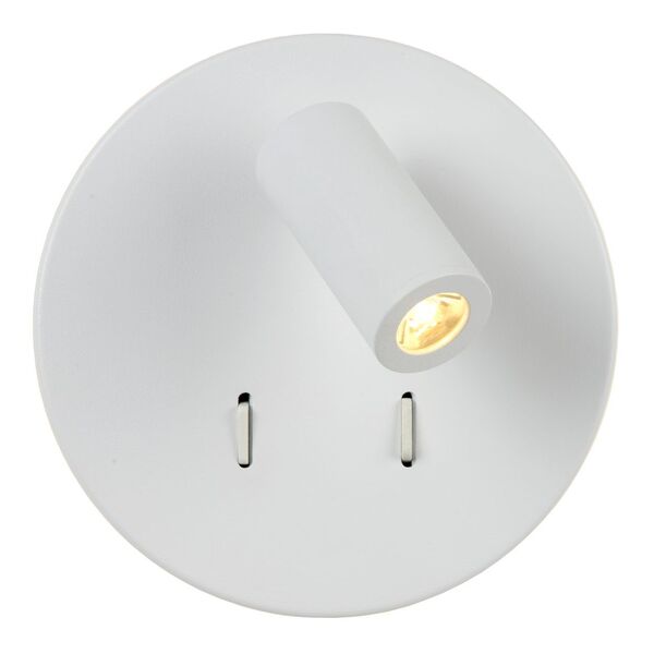 BENTJER Wall light Led 6W+3W 3000K White