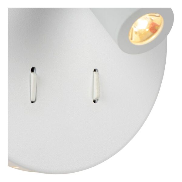 BENTJER Wall light Led 6W+3W 3000K White