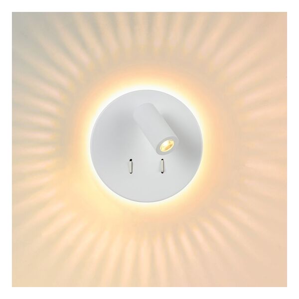 BENTJER Wall light Led 6W+3W 3000K White