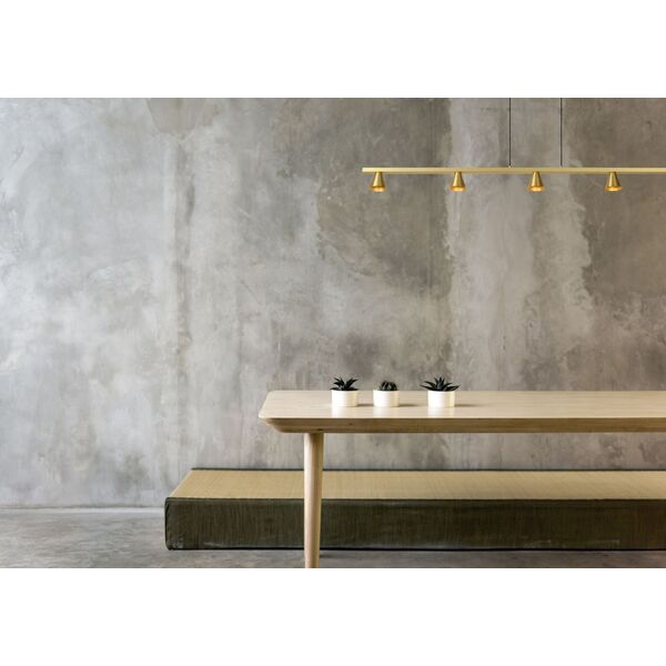 DELANO Pendant Led 5x5W Satin Brass