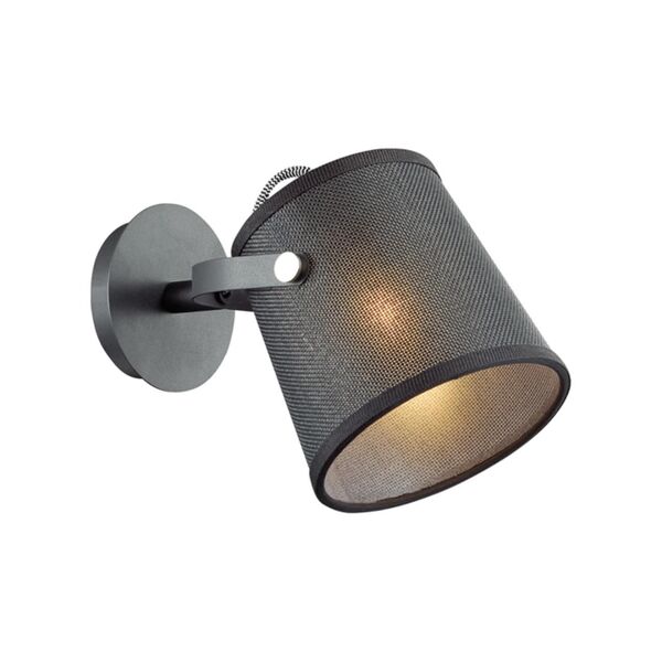 Бра LOKA [хром/черный E27 1*15W ]