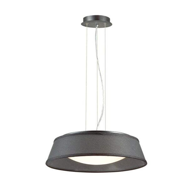 ODEON LIGHT SAPIA [хром/черный Подвес E27 3*15W ]