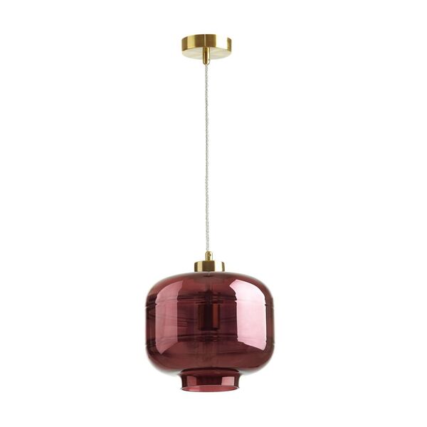 Подвесной светильник Odeon Light Storbi [бордовый/бронзовый Подвес E27 60W STORBI]