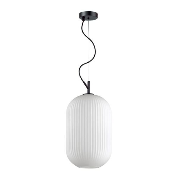 Подвесной светильник Odeon Light Roofi [белый/черный Подвес E27 60W ROOFI]