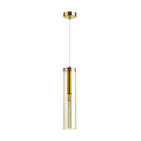 Подвесной светильник Odeon Light Klum [золотой/янтарный Подвес E14 1*40W KLUM]