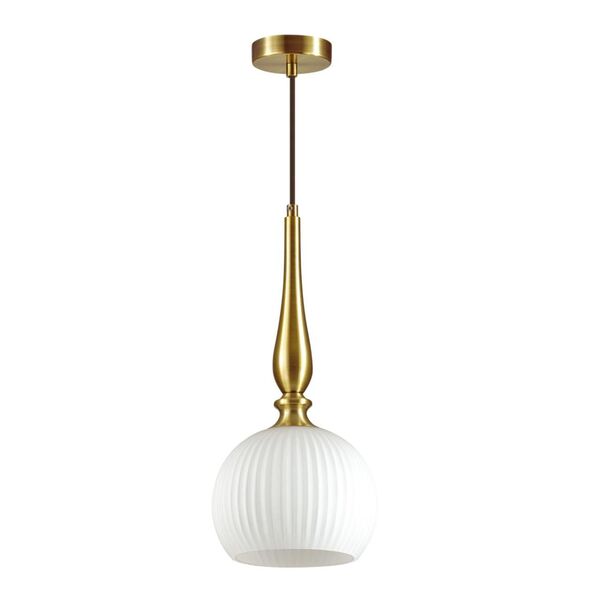 Подвесной светильник Odeon Light Runga [белый/бронзовый Подвес E27 60W RUNGA]