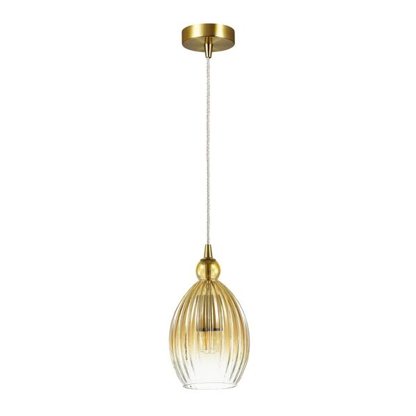 Подвесной светильник Odeon Light Storzo [янтарный/бронзовый Подвес E27 60W 220V STORZO]