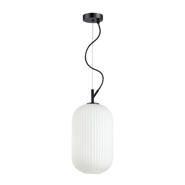 Подвесной светильник Odeon Light Roofi [белый/черный Подвес E27 60W ROOFI]