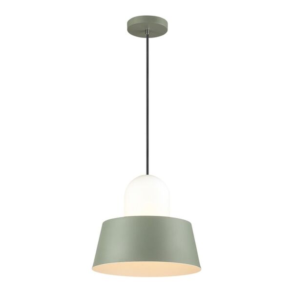 ODEON LIGHT ALUR [зеленый Подвес Е27 1*60W ]