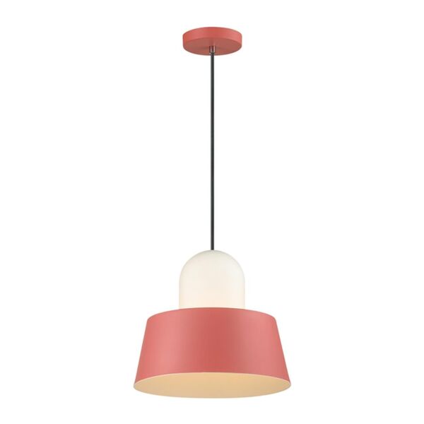ODEON LIGHT ALUR[красный Подвес Е27 1*60W ]