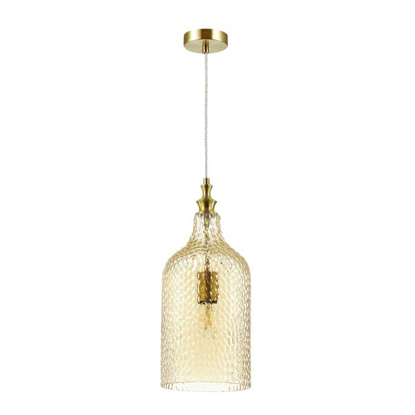 Подвесной светильник Odeon Light Pelo [янтарный/бронзовый Подвес E27 60W 220V PELO]