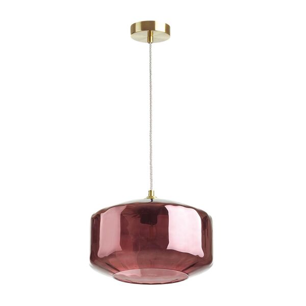 Подвесной светильник Odeon Light Binga [бордовый/бронзовый Подвес E27 60W BINGA]