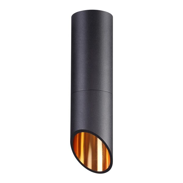 PRODY ODL20 197 [черный/металл Потолочный свет-к (поворотн по гориз оси) GU10 50W IP54]