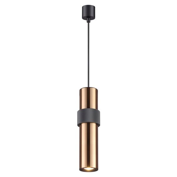 Подвесной светильник Odeon Light Afra [золотой/черный Подвес GU10 5W 220V AFRA]