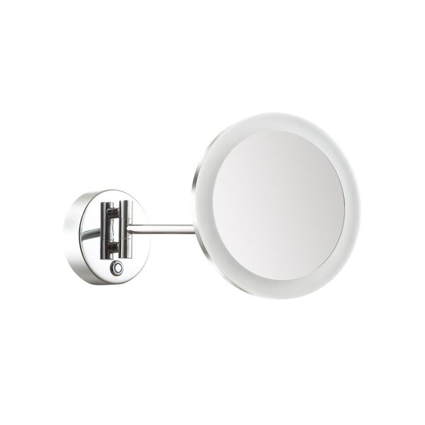 Светильник-зеркало MIRROR [хром/белый IP44 LED 3000K 6W 220V]
