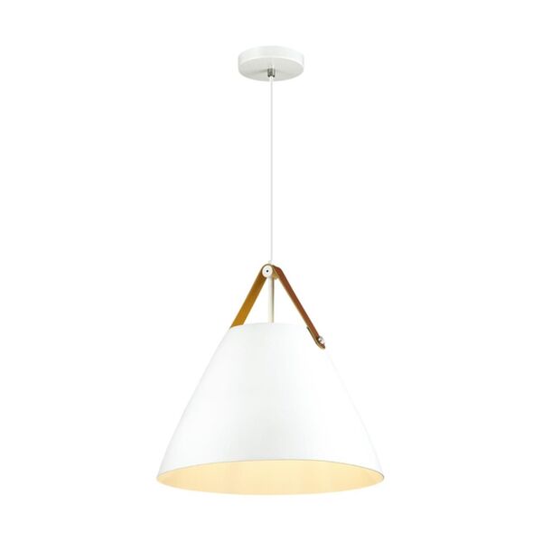 ODEON LIGHT BERNI [белый Подвес E27 1*40W ]