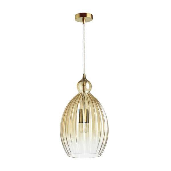 Подвесной светильник Odeon Light Storzo [янтарный/бронзовый Подвес E27 60W STORZO]
