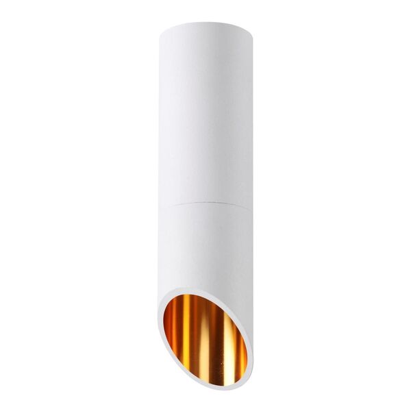 PRODY ODL20 197  [белый/металл Потолочный свет-к (поворотн по гориз оси) GU10 50W  IP54]