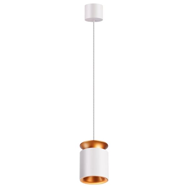 NOVOTECH белый/золото Подвесной светильник [IP20 LED 3000K 9W 220V]