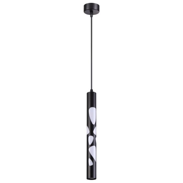 NOVOTECH черный Накладной светильник [длина провода 1м IP20 LED 4000K 20W 160 - 265V]