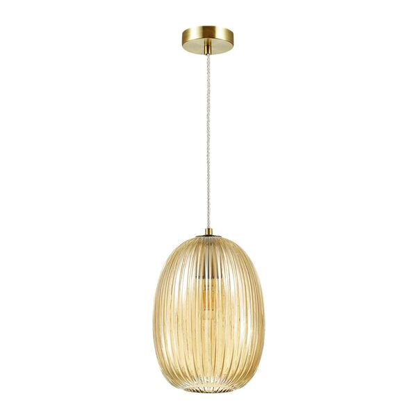 Подвесной светильник Odeon Light Dori [янтарный/бронзовый Подвес E27 60W 220V DORI]