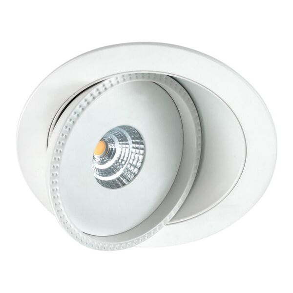 Встраиваемый светодиодный светильник GESSO [со встр. драйвером белый  7W 85-265V ]