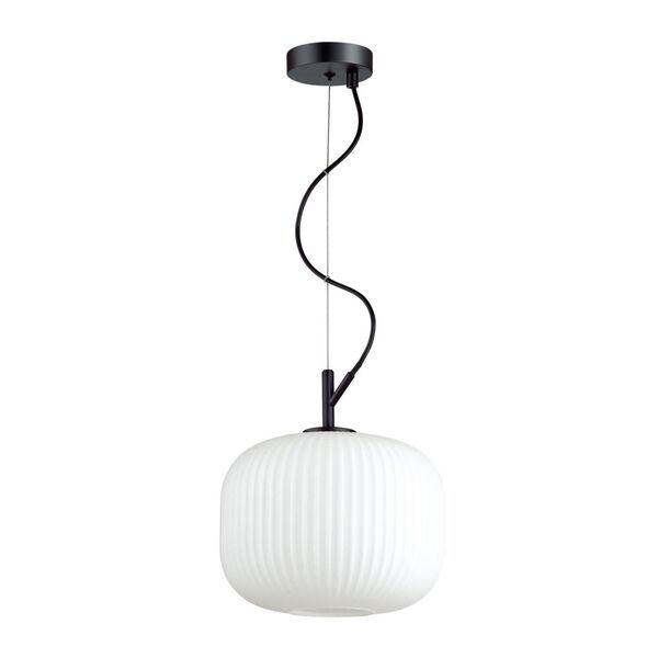 Подвесной светильник Odeon Light Roofi [белый/черный Подвес E27 60W ROOFI]