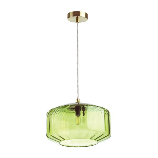 Подвесной светильник Odeon Light Binga [зеленый/бронзовый Подвес E27 60W BINGA]