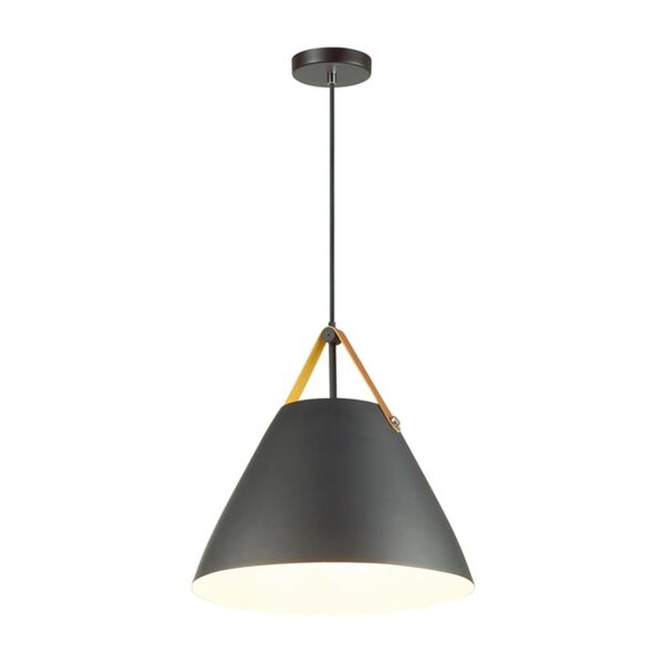 ODEON LIGHT BERNI [черный Подвес E27 1*40W ]
