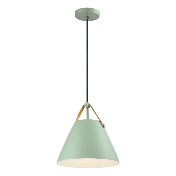 ODEON LIGHT BERNI зеленый Подвес E27 1*40W ]