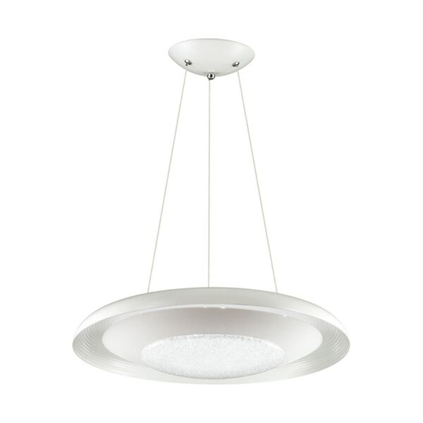 Подвес Odeon Light Benso [белый Подвес LED 48W BENSO]