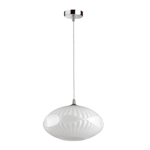 Подвесной светильник Odeon Light Astea [белый/хром Подвес E27 60W ASTEA]