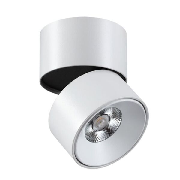 TUBO NT18 128 [белый Накладной светильник IP20 LED 3000K 12W 100-240V]