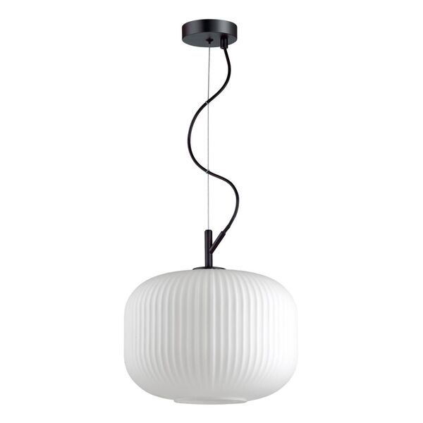 Люстра Odeon Light Roofi белый/черный [Подвес E27 60W ROOFI]